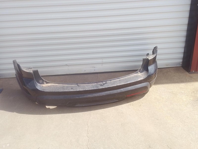 2011-2015 FORD EXPLORER REAR BUMPER COVER ASSEMBLY W/O TOW PACKAGE OEM