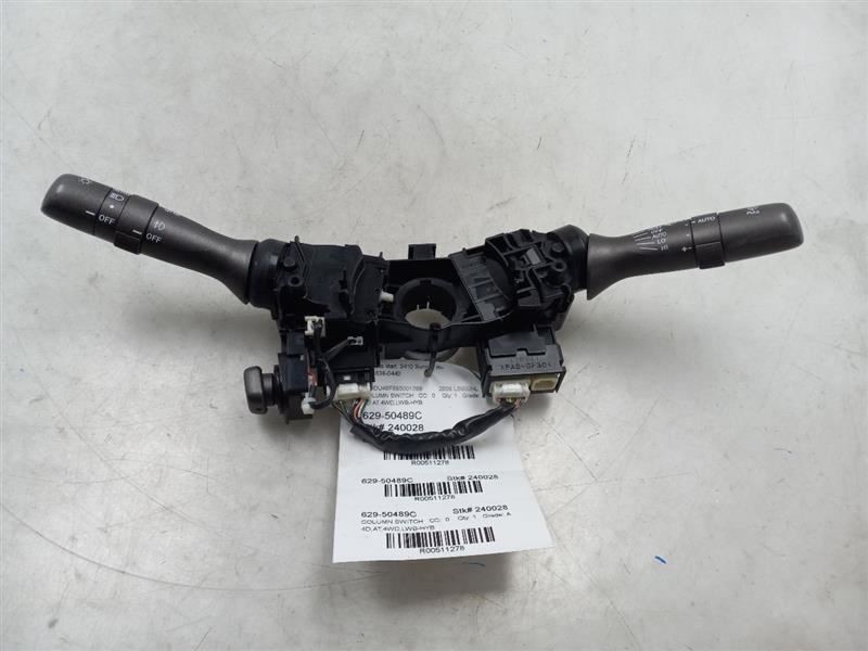 08 09 LEXUS LS600HL HYBRID COLUMN SWITCH WIPER TURN SIGNAL