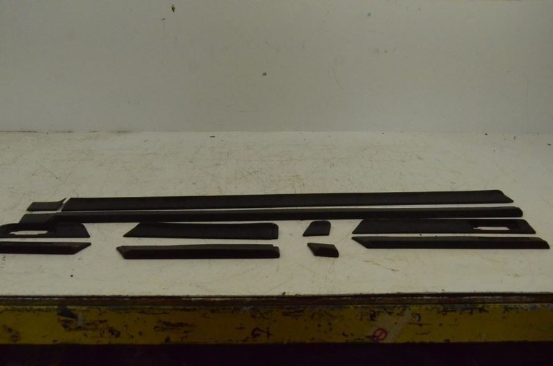 1984-1986 Nissan 300ZX VG30 Z31 2+0 Complete Set of Body Moldings
