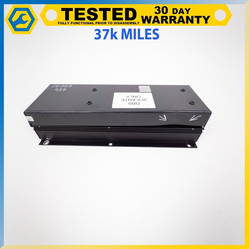 05-12 ASTON MARTIN DB9 VOLANTE LINN 950W AMPLIFIER AUDIO AMP OEM