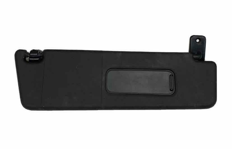 10 15 CHEVROLET CAMARO SUN VISOR RIGHT PASSENGER SIDE BLACK COLOR OEM 92236029