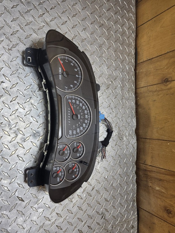2006-2009 GMC Envoy Speedometer Assembly Tested Oem Unknown Mileage