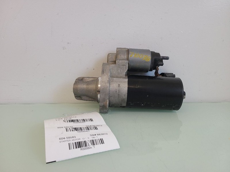 Starter Motor 231 Type Sl Models SL450 Fits 15-20 MERCEDES S-CLASS 580421