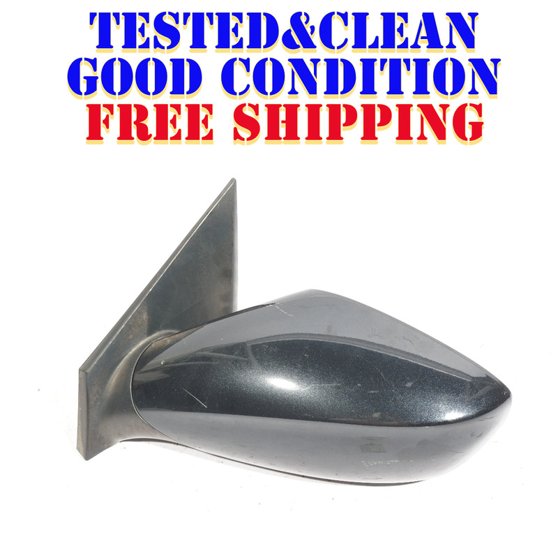 2011-2014 HYUNDAI SONATA FRONT LEFT DRIVER SIDE VIEW MIRROR OEM