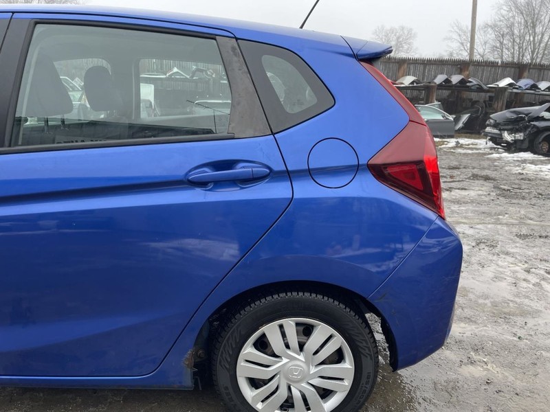 2015-2020 HONDA FIT LEFT QUARTER PANEL BLUE PC:B593M 1.5L MT FWD 122K -LX- 61872