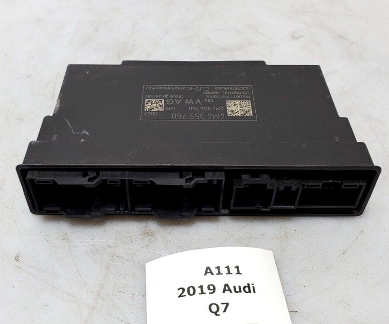 ✅ 2018-2023 OEM Audi Q7 Front Left Driver Side Seat Memory Control Module Unit