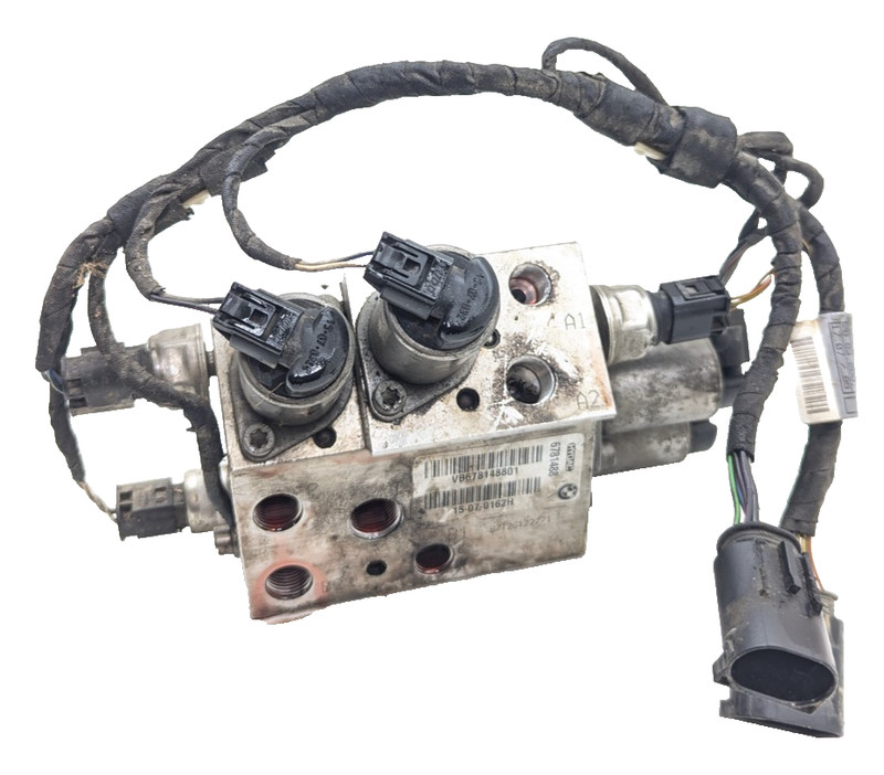 BMW 650I 550I M6 E63 E60 OEM 06-10 DYNAMIC DRIVE HYDRAULIC VALVE BLOCK