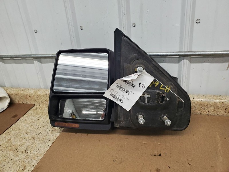 Driver Side View Mirror Power Heated Signal Fits 07-14 FORD F150 PICKUP 300005