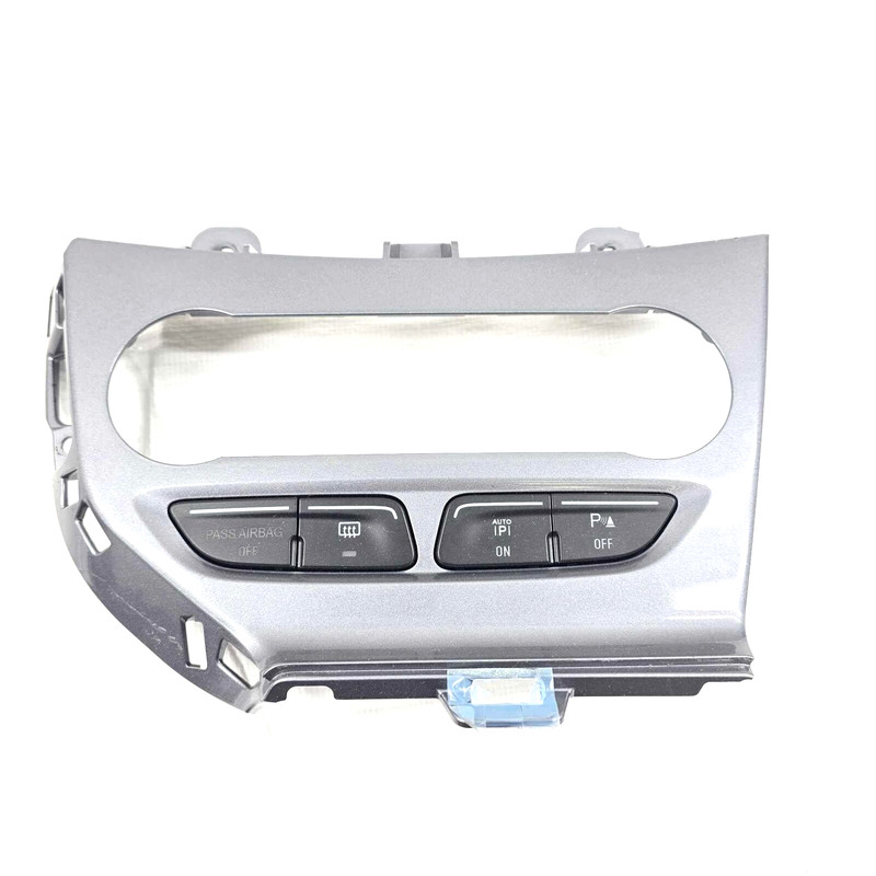 Climate Control Panel Cover Bezel Trim Bezel Light Scratches P/N BM5118522BAW