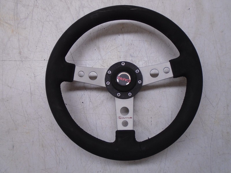 ZZ1 13.75"13 3/4" Capri Dino Marine Boat Sport Style Steering Wheel