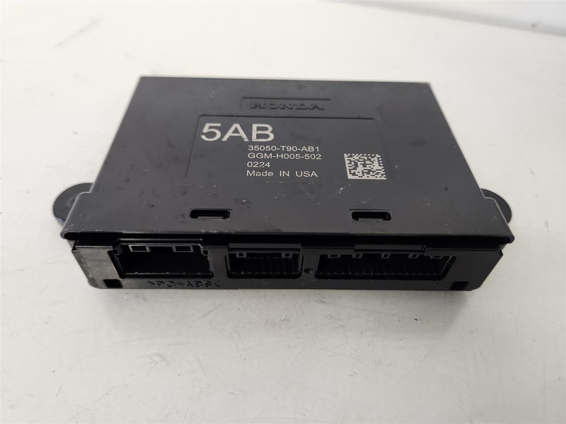 2023-2024 Honda Pilot Door Lock Computer Control Module Front Left 35050-T90-Ab1