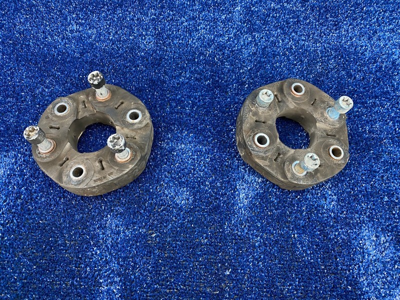 2016-2020 Cadillac CT6 Driveshaft Flex Disc Set Of 2 OEM 208-0071