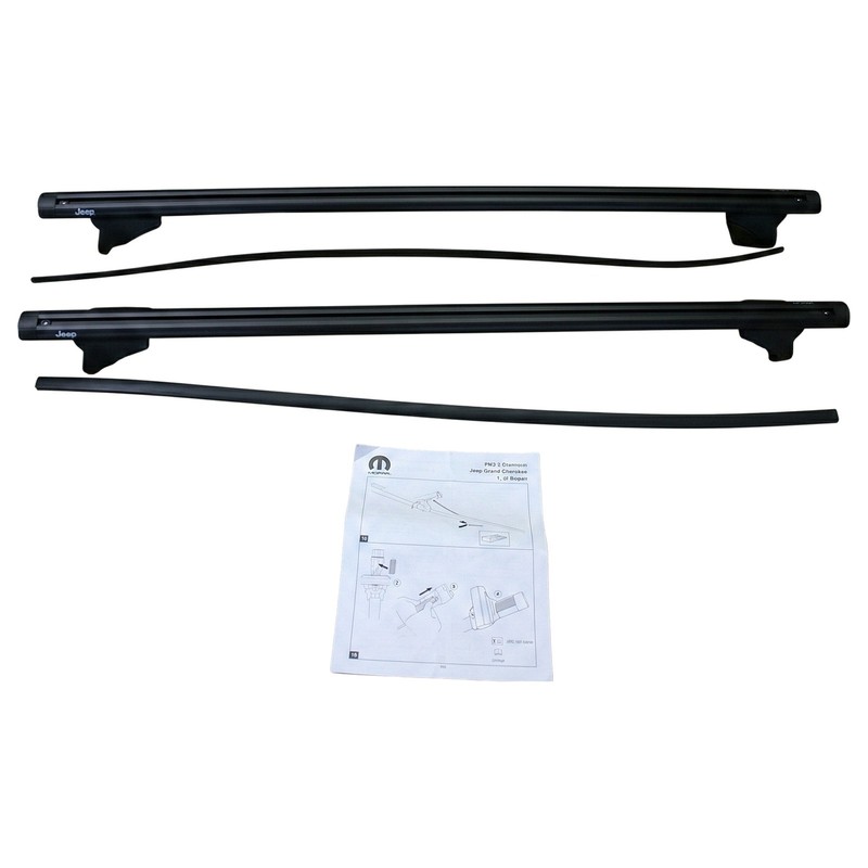 2006-2010 Jeep Grand Cherokee Roof Rack Rails 82208139AC Genuine OEM