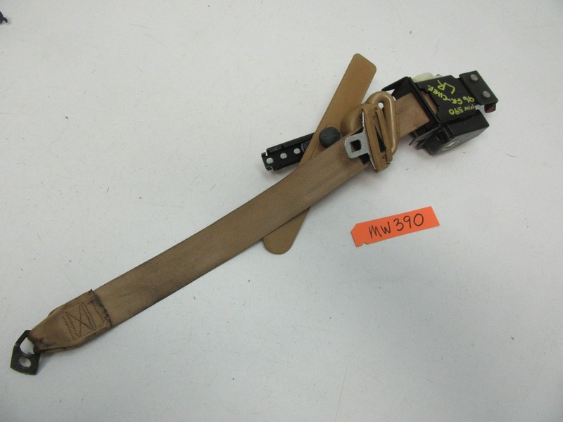 SEAT BELT SEATBELT REAR SHOULDER HARNESS BACK DRIVER LEFT L LH LR GRAND CHEROKEE