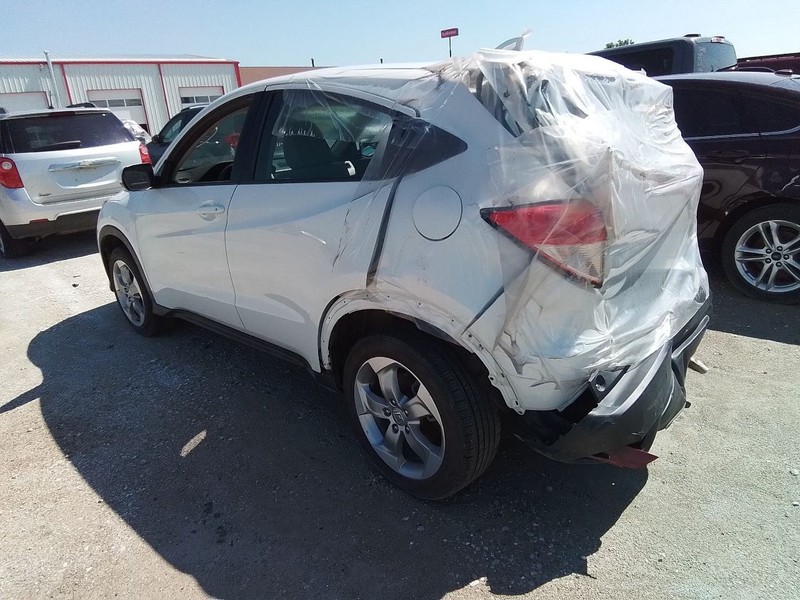 Driver Left Rear Side Door Without Privacy Tint Glass Fits 16-22 HR-V 3511900