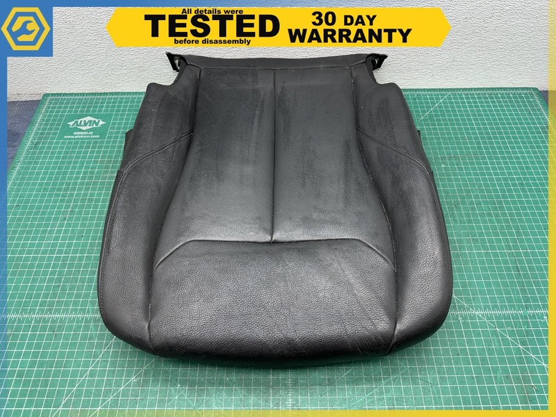 12-20 BMW F30 F34 FRONT LEFT BOTTOM LOWER Base SEAT CUSHION OEM
