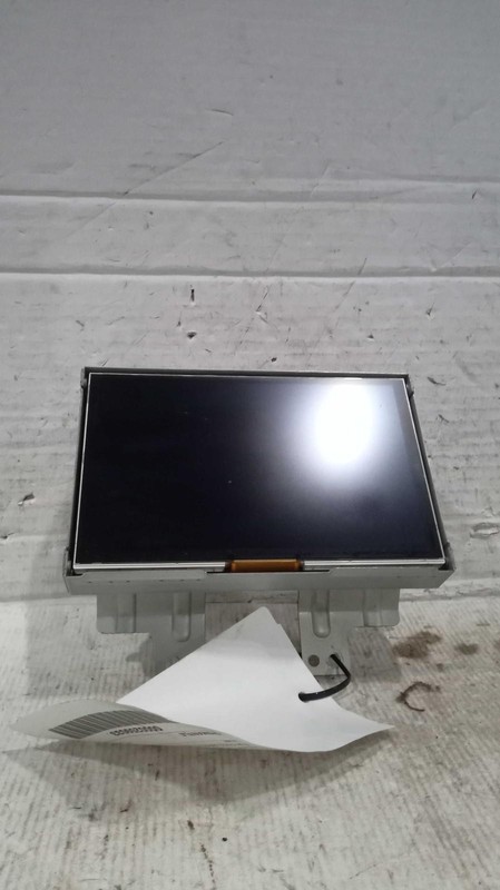 Used Front Center Infotainment Display fits: 2021 Infiniti Q50 display screen up