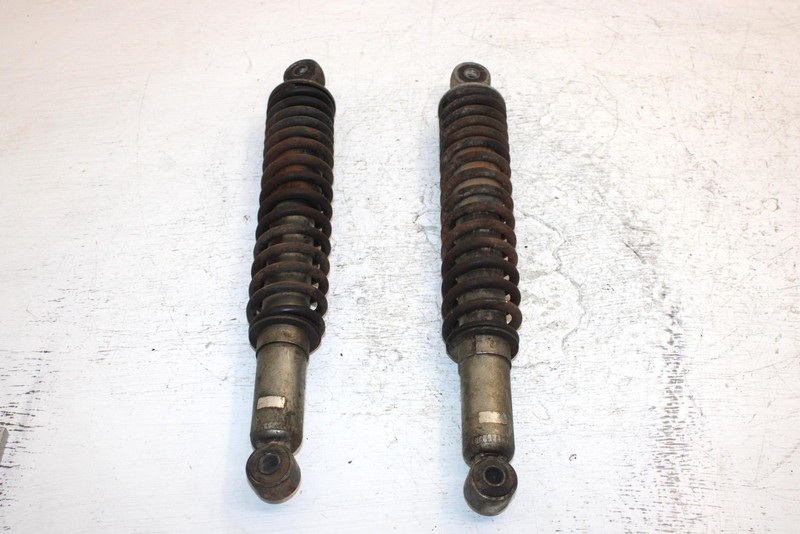 1986 Honda Trx 350 A Fourtrax 4x4 Oem Rear Shock Pair52400-HA7-771 AH43
