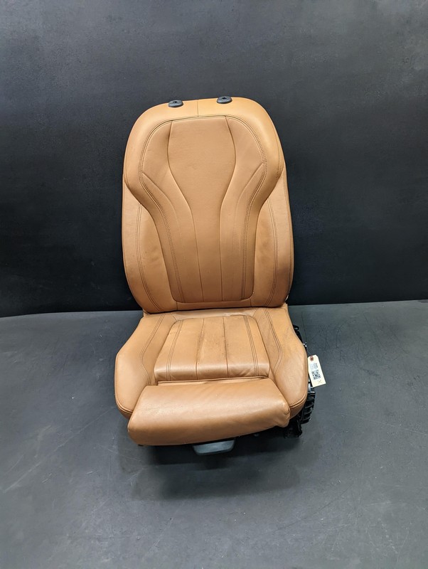 Front Left Driver Side Seat Leather 2018 BMW X6 2015 2016 2017 2019 X