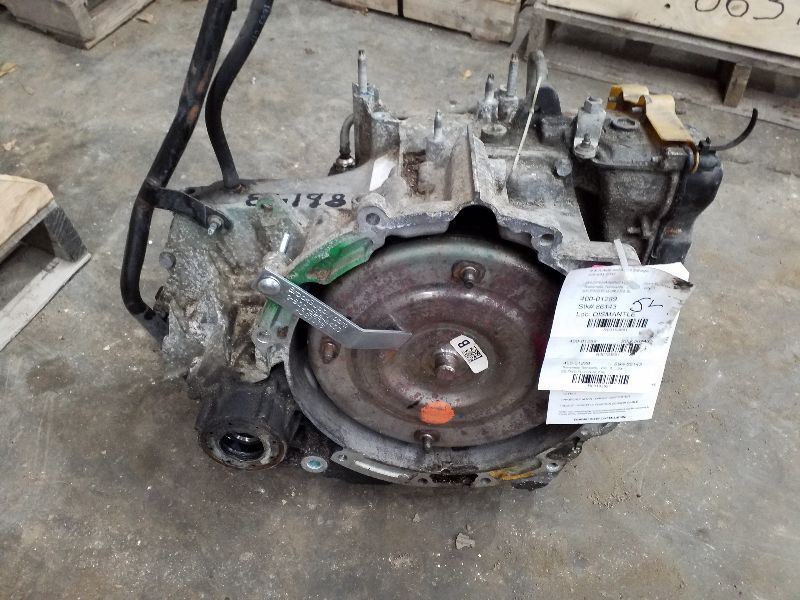 Automatic Transmission VIN A 8th Digit Fits 11-12 FUSION 193681