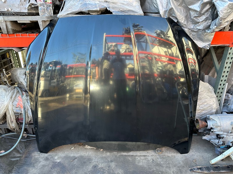 10-19 JAGUAR XJ BONNET PANEL HOOD Black OEM