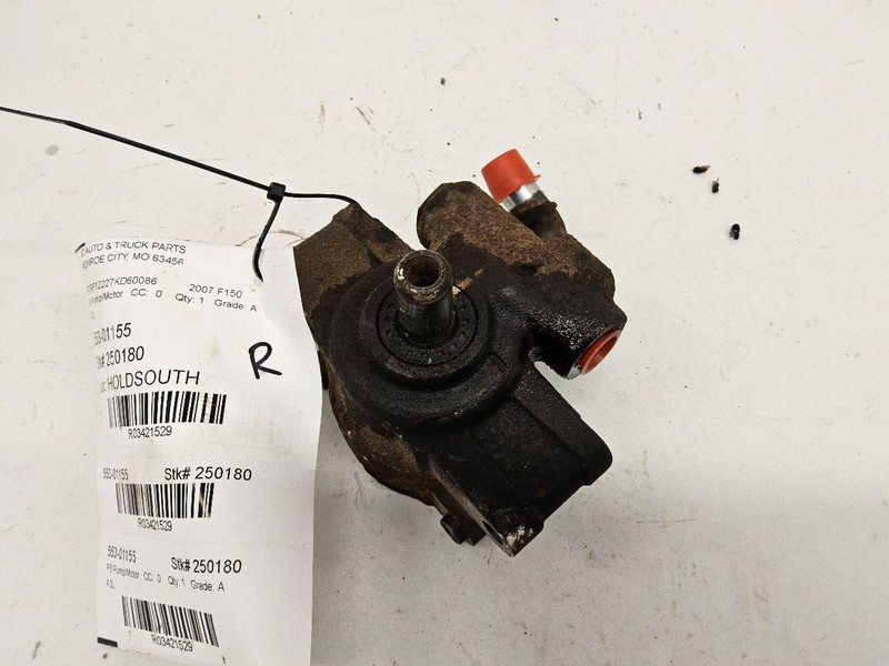 Power Steering Pump Fits 05-08 FORD F150 PICKUP 3421529
