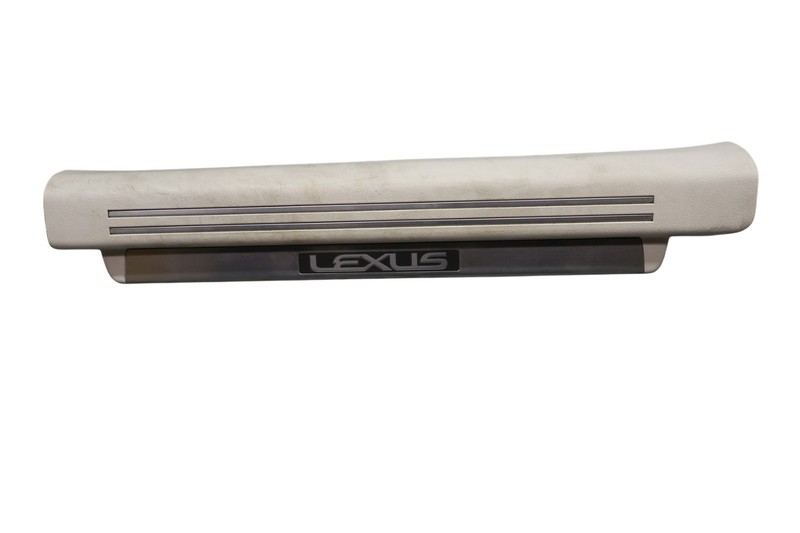 07-09 Lexus XF40 LS460 Front Left Side Door Sill Scuff Plate Panel Trim Oem