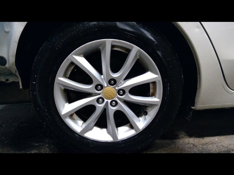 Rim Wheel 16x6-1/2 Alloy 10 V Spoke Fits 12-16 IMPREZA 1555941