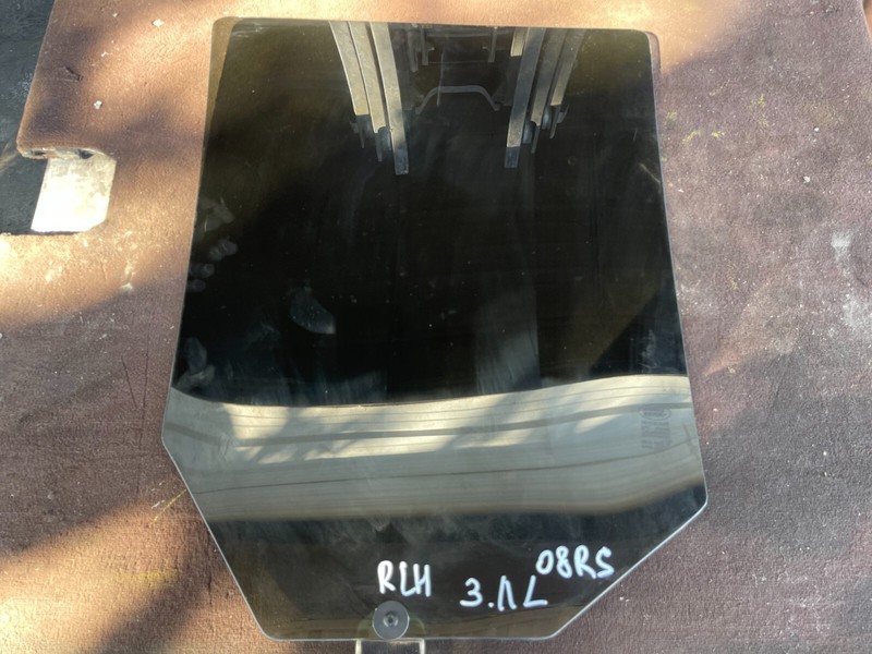 06-13 Range Rover Sport L320 REAR LEFT DRIVER SIDE DOOR WINDOW GLASS OEM
