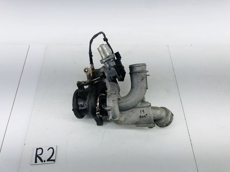 14-19 VOLKSWAGEN BEETLE 1.8L L4 GAS ENGINE MOTOR TURBOCHARGER 80K OEM