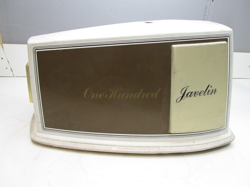 Johnson Javelin 100 HP V4 Outboard Motor Cowl Engine Cover Top Hood 1970's