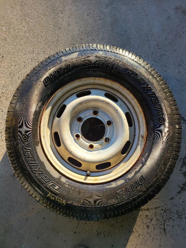 Wheel 15x6 Steel Opt PG1 Fits 04-08 CANYON 577033