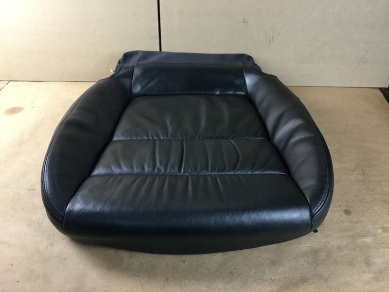Porsche Panamera S 4S Front Left Driver Seat Pad Cushion Lower Cover 10-13 :O