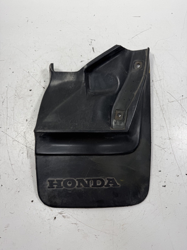 84-87 Honda Civic WG Right Rear Mud Flap Splash Guard OEM