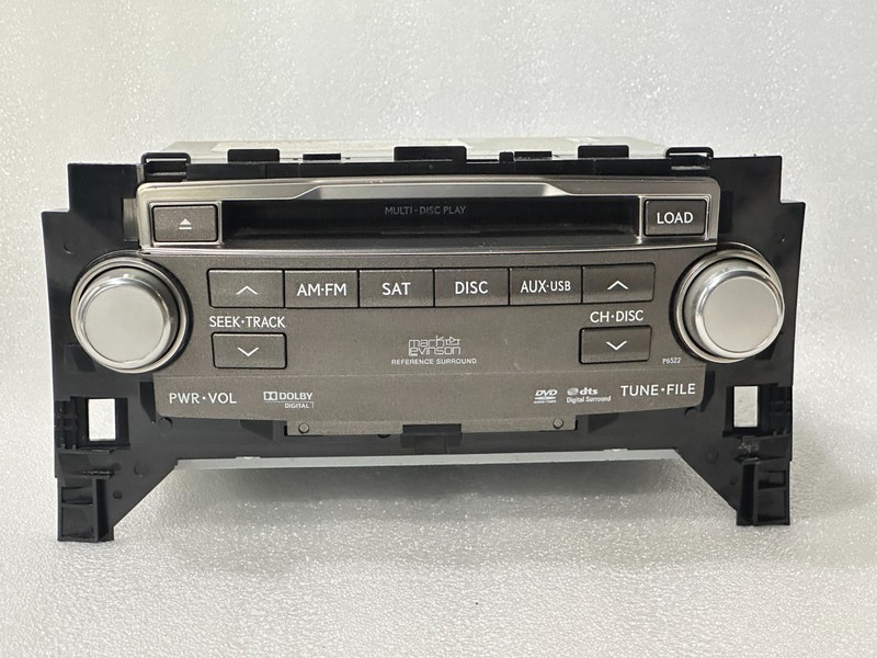 2009-2012 LS460 LS460 Mark Levinson Radio Stereo Cd Player 86120-50P90 OEM #004