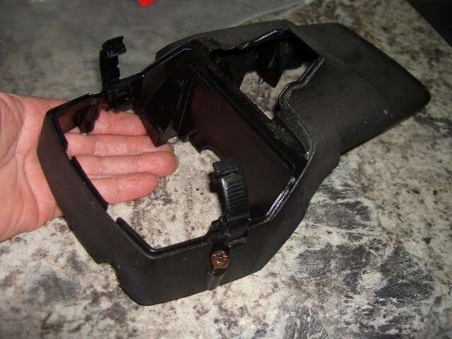 Jonsered 2063 top cover READ DESCRIPTION chainsaw part only .