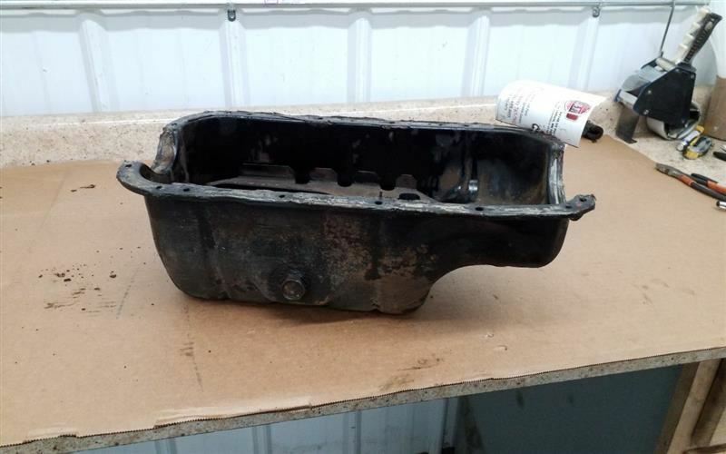 Oil Pan 3.0L 6-181 Fits 93 97-00 CARAVAN 219105