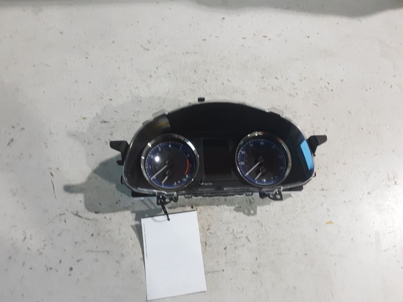 18 Toyota COROLLA Sedan Speedometer Cluster MPH ID 83800-F2U60