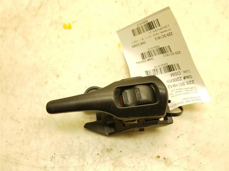 2012 SCION IQ DRIVER LEFT INTERIOR DOOR HANDLE