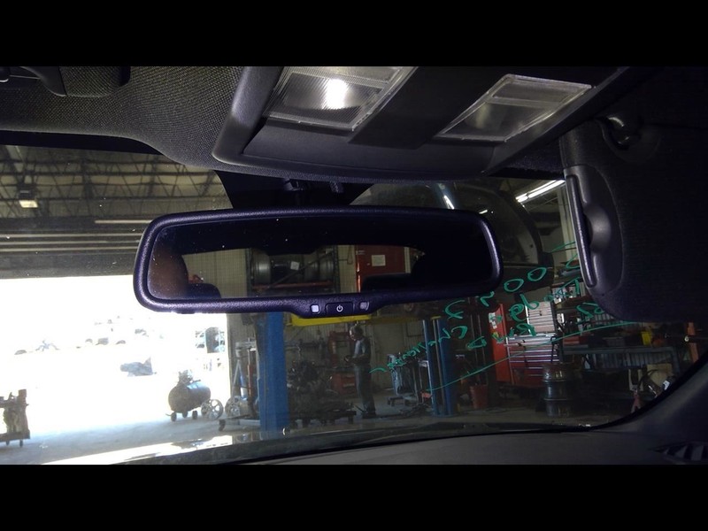 Rear View Mirror Automatic Dimming Fits 12-14 CHALLENGER 1554442