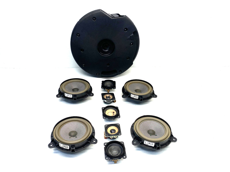 09-12 INFINITI FX35 FRONT & REAR AUDIO SPEAKER SET OEM #A0.55