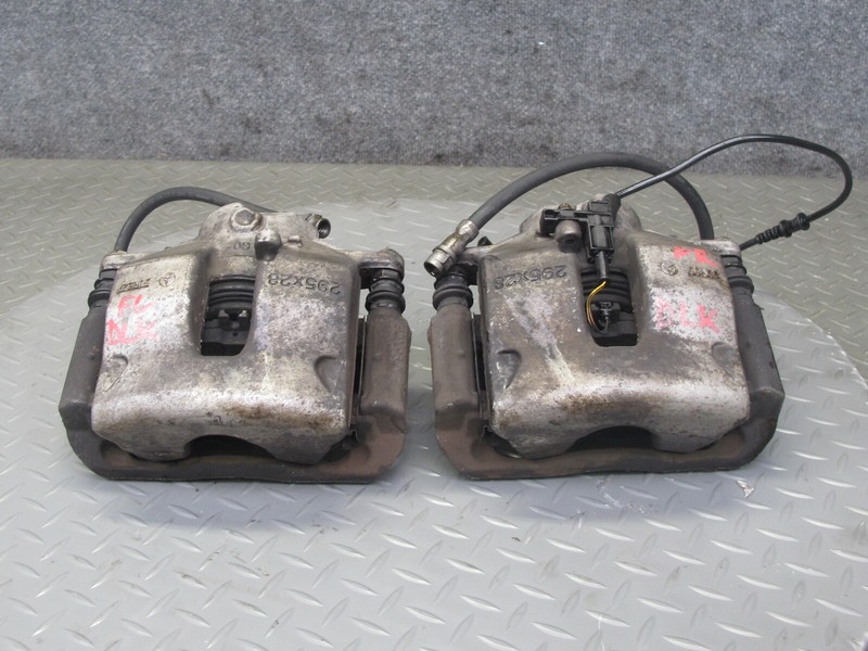 2012-2016 MERCEDES R172 SLK RWD FRONT LEFT & RIGHT SIDE BRAKE CALIPER SET