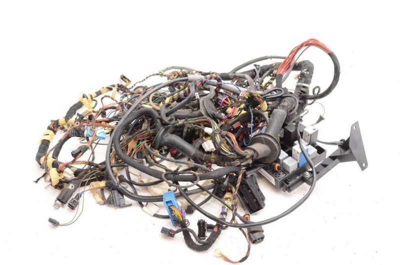 2001 PORSCHE 911 CONVERTIBLE 966 3.4L MANUAL BODY WIRE HARNESS