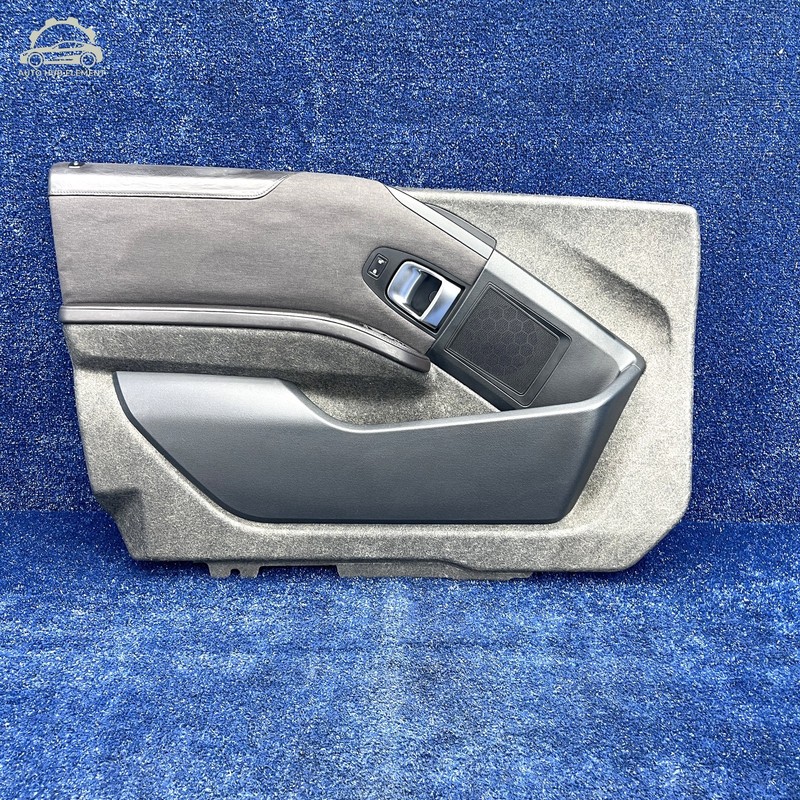 2014-2017 BMW i3 Front Left Driver Side Interior Door Trim Panel Stellaric OEM