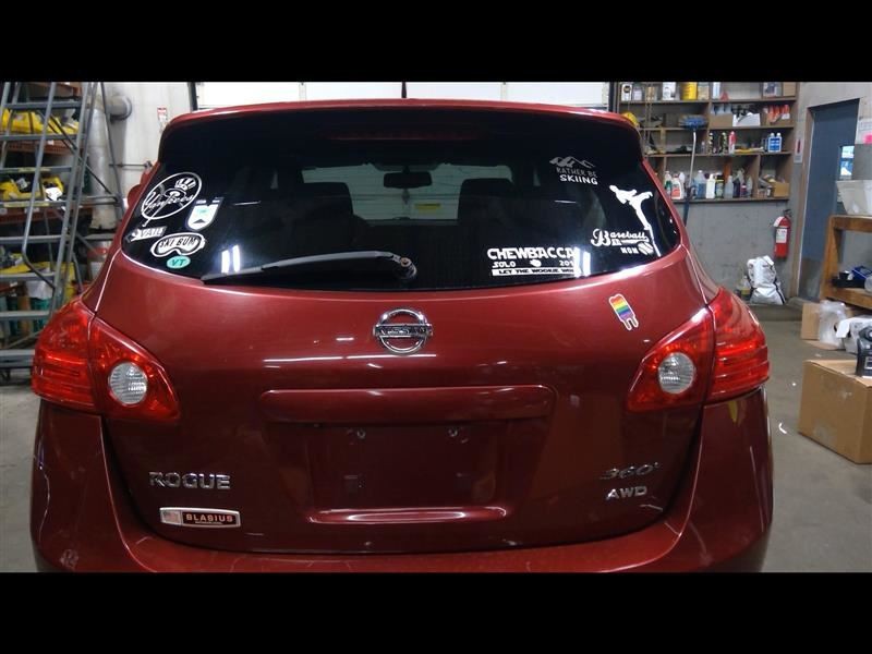 Hatch Tailgate Liftgate Spoiler With Privacy Tint Glass Fits 10 ROGUE 1179738
