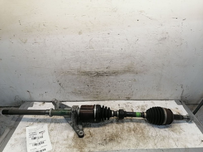 Passenger Axle Shaft Front Axle 2.5L VIN K 1st Digit Fits 14-20 ROGUE 1687910