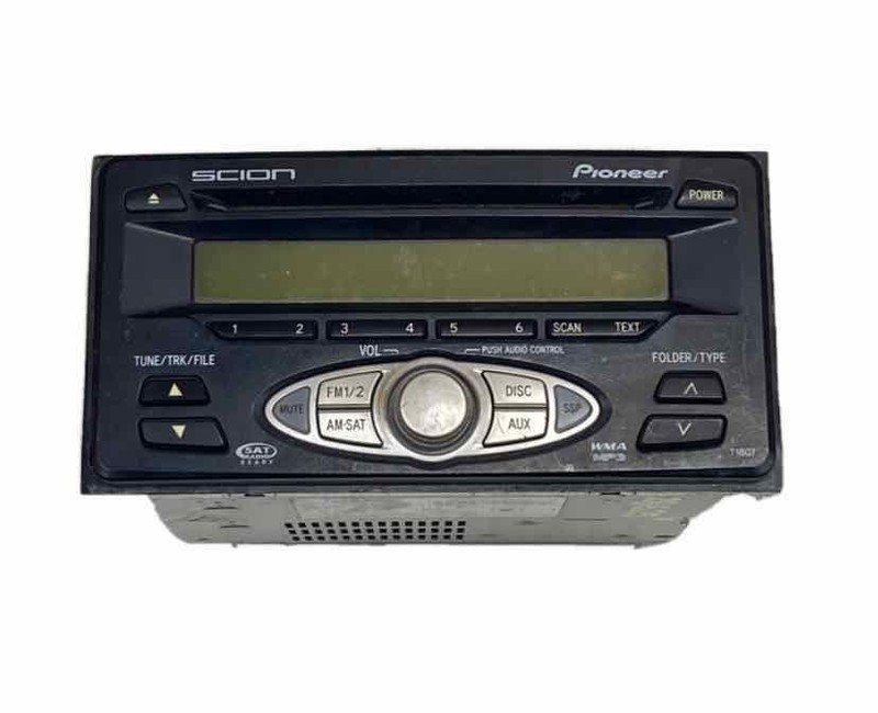 Scion TC radio am fm 2007 radio receiver assy OEM 0860021800 T1807