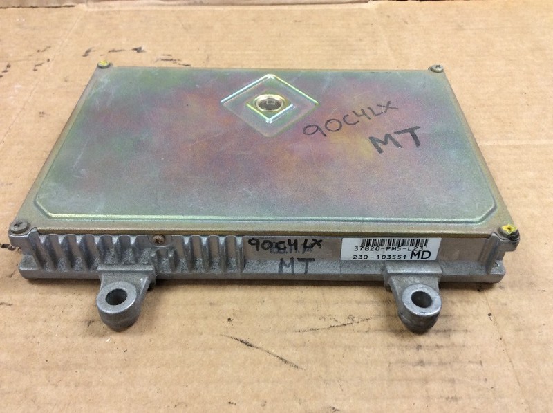 88 89 90 91 Civic ECU ECM 37820-PM5-L23 MD Computer Used OEM