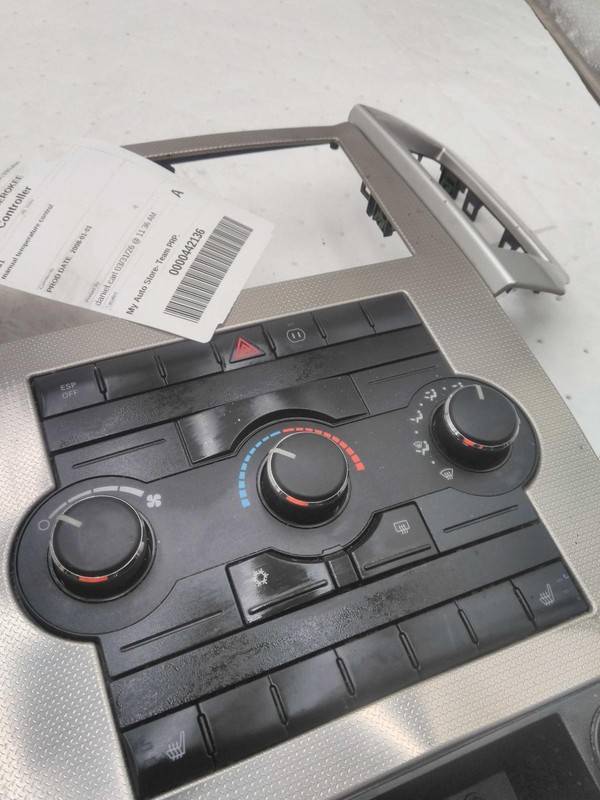 2008 Jeep Grand Cherokee A/C Selector Switch OEM Blue 170k Miles Warranty
