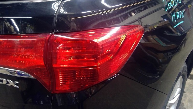 Passenger Right Tail Light Quarter Panel Mounted Fits 13-15 RDX 1793834
